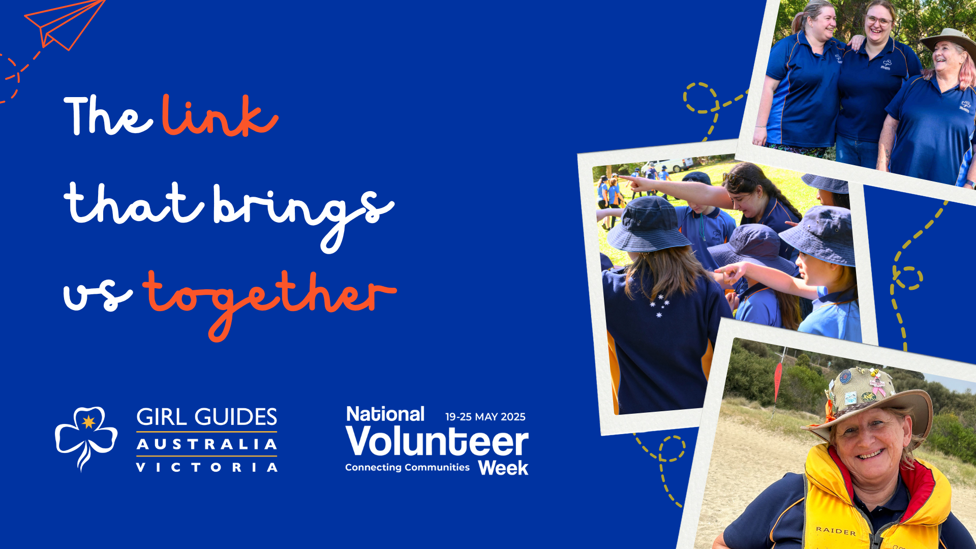 Celebrating our Volunteers — Girl Guides Victoria