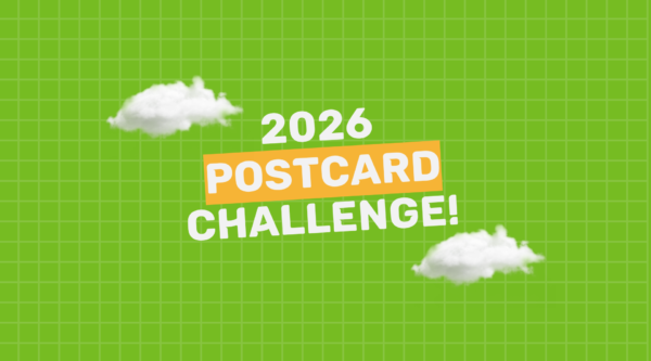 Featured Image of 2026 End of Year Postcard Design Challenge post