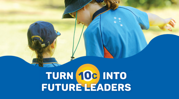 Featured Image of Turn 10c into Future Leaders: Girl Guides Victoria Partners with CDS West! post