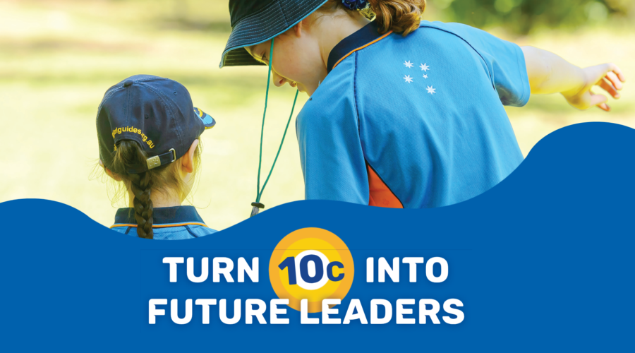 image of Turn 10c into Future Leaders: Girl Guides Victoria Partners with CDS West!